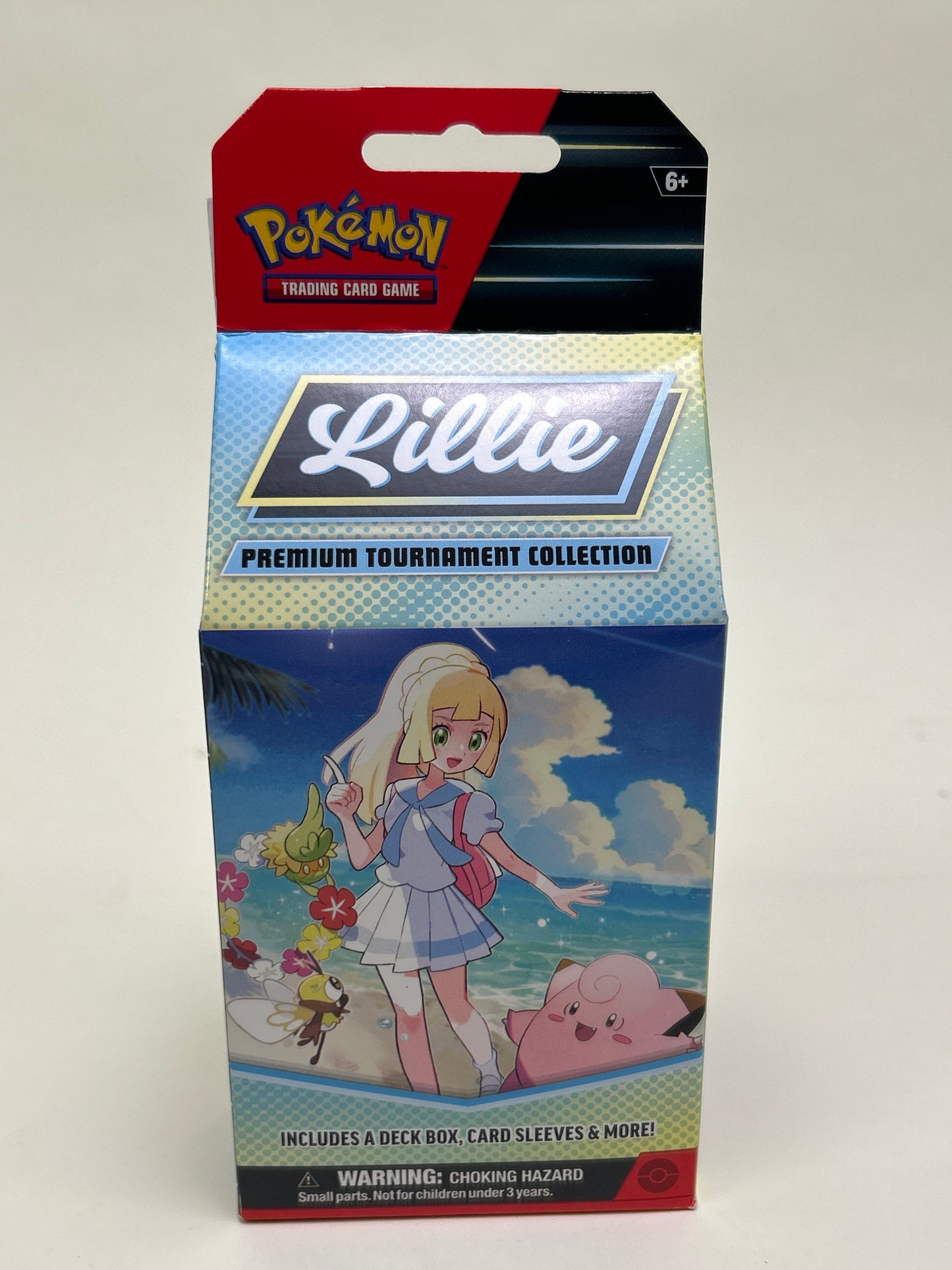 New Pokémon TCG Lillie Premium Tournament Collection