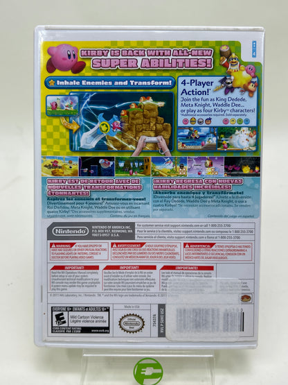 Kirby's Return to Dream Land (Nintendo Wii, 2011)