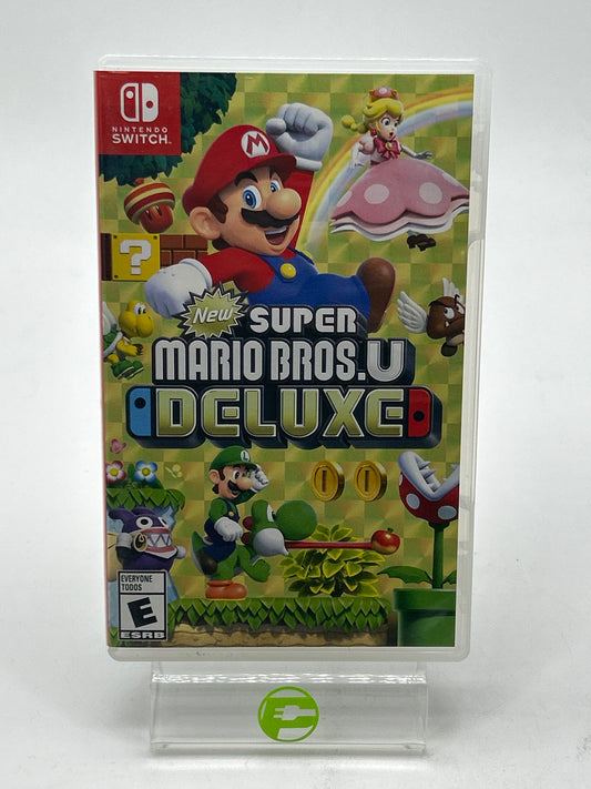 New Super Mario Bros U Deluxe (Nintendo Switch, 2019)