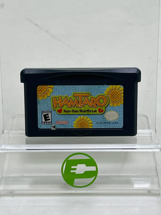 Hamtaro Ham Ham Heartbreak (Nintendo GameBoy Advance, 2003) Cartridge Only