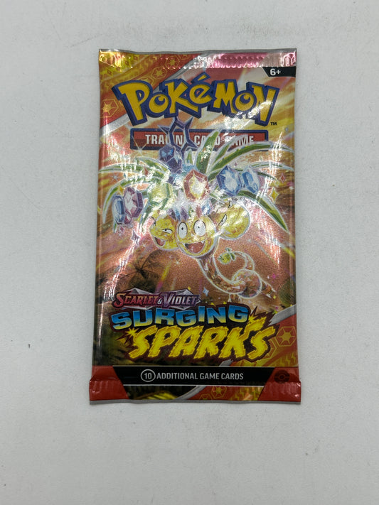 New Pokemon Scarlet & Violet - Surging Sparks Booster Pack