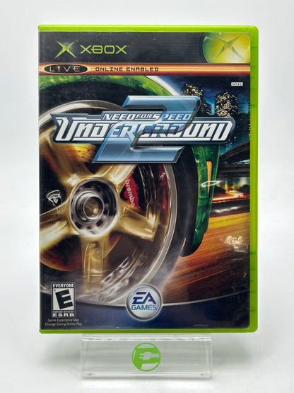 Need for Speed Underground 2 (Microsoft Xbox, 2004)