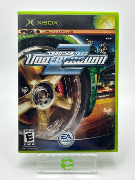 Need for Speed Underground 2 (Microsoft Xbox, 2004)