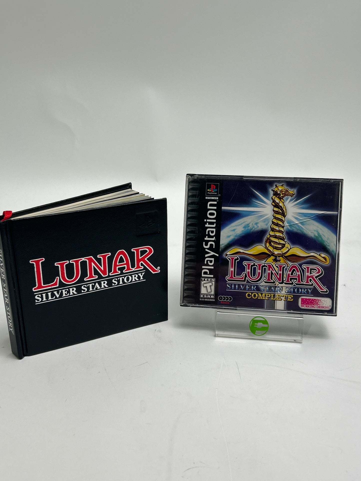 Lunar Silver Star Story Complete [4 Disc] (Sony PlayStation 1 PS1, 1999)