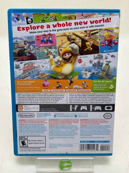 Super Mario 3D World (Nintendo Wii U, 2013)