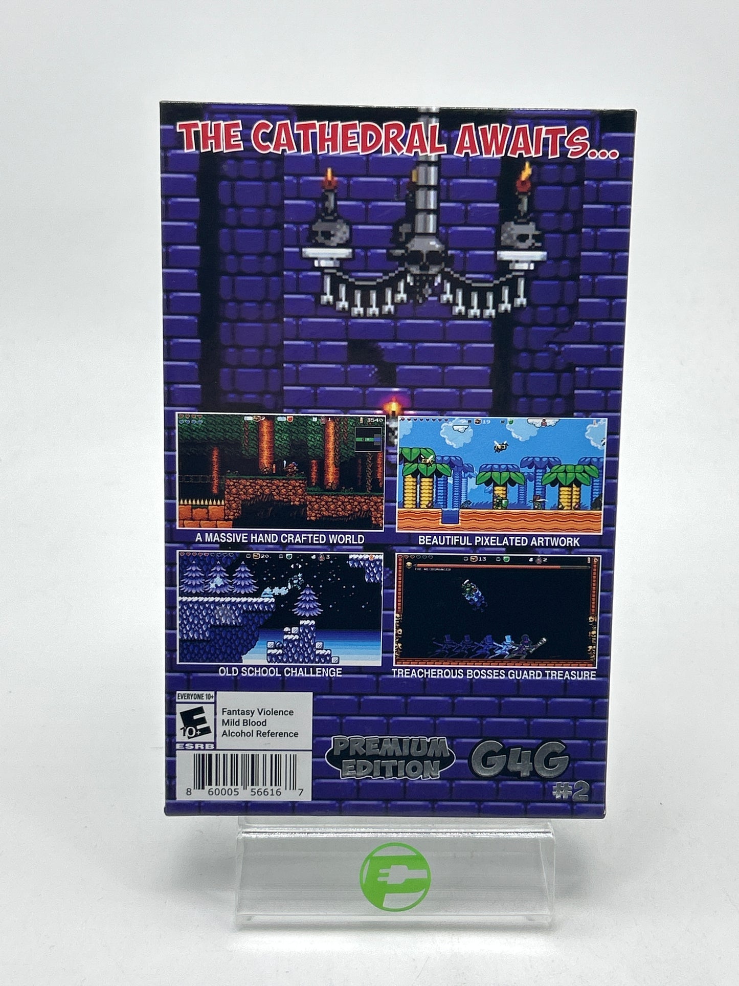 Cathedral (Nintendo Switch, 2022)