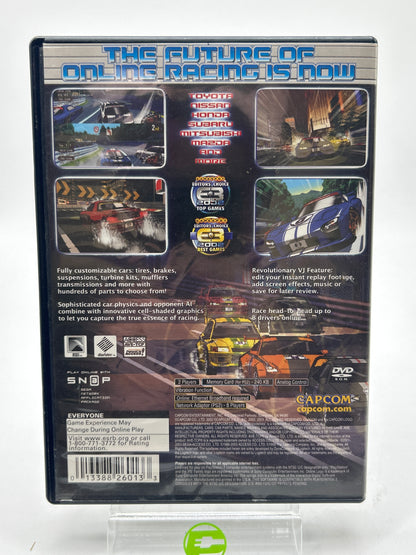 Auto Modellista (Sony PlayStation 2 PS2, 2003)