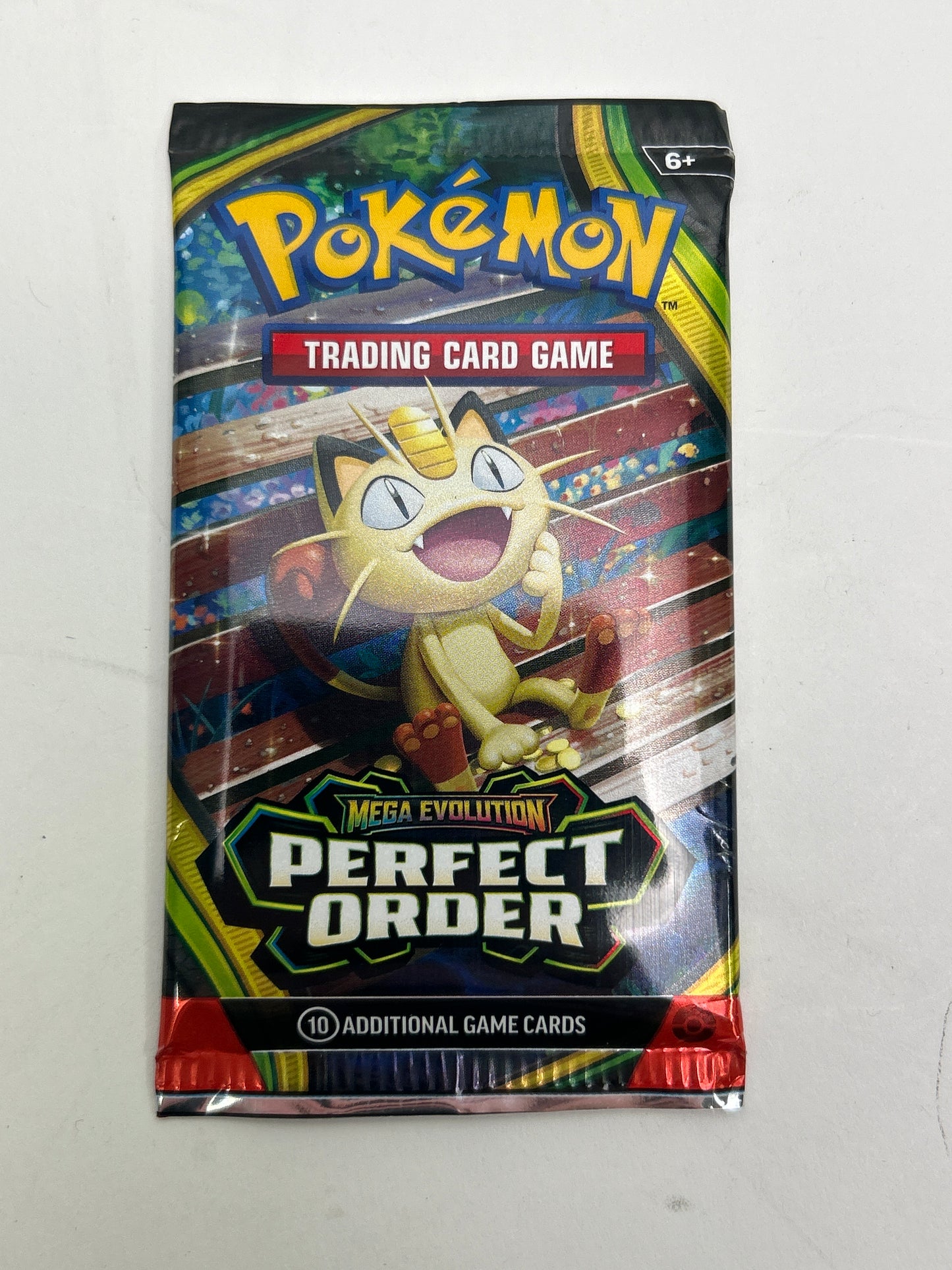 New Pokémon TCG Perfect Order Booster Pack