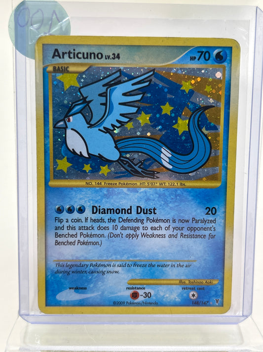 Pokémon TCG Supreme Victors Articuno 148/147 English