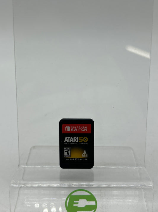 Atari 50: The Anniversary Celebration (Nintendo Switch, 2022) Cartridge Only
