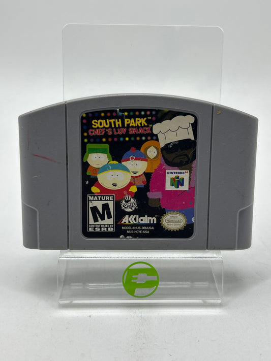 South Park Chef's Luv Shack (Nintendo 64 N64, 1999) Cartridge Only