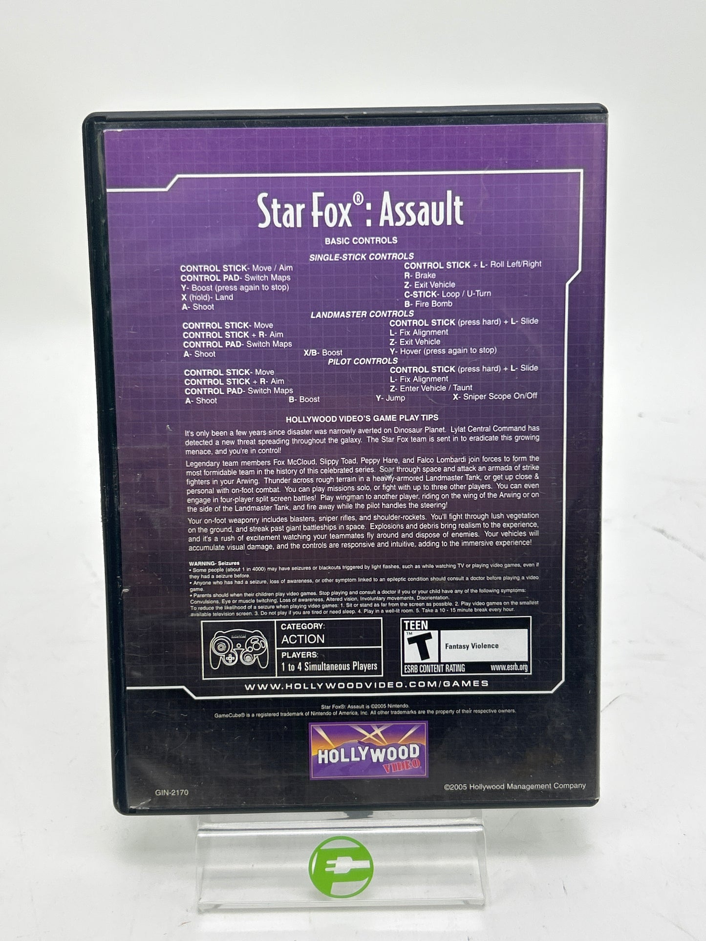Star Fox Assault (Nintendo GameCube, 2005)