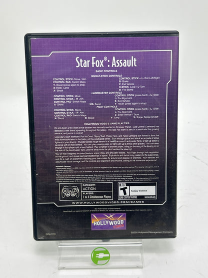 Star Fox Assault (Nintendo GameCube, 2005)