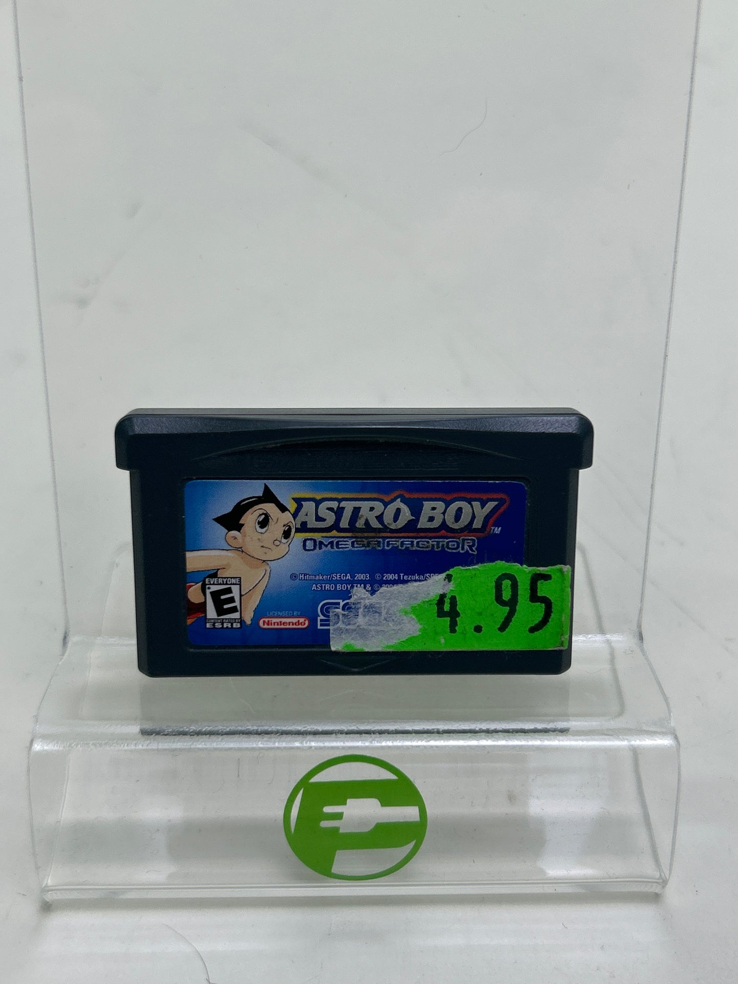 Astro Boy Omega Factor (Nintendo GameBoy Advance, 2004) Cartridge Only