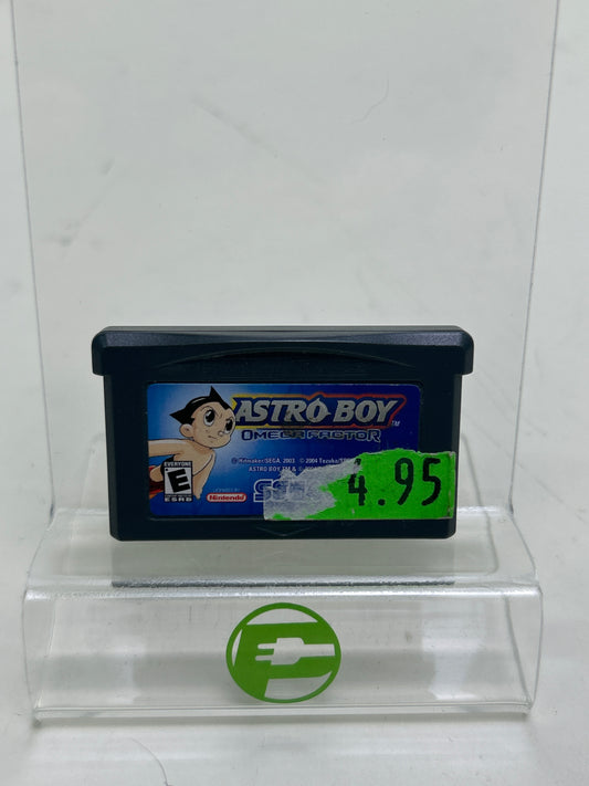 Astro Boy Omega Factor (Nintendo GameBoy Advance, 2004) Cartridge Only