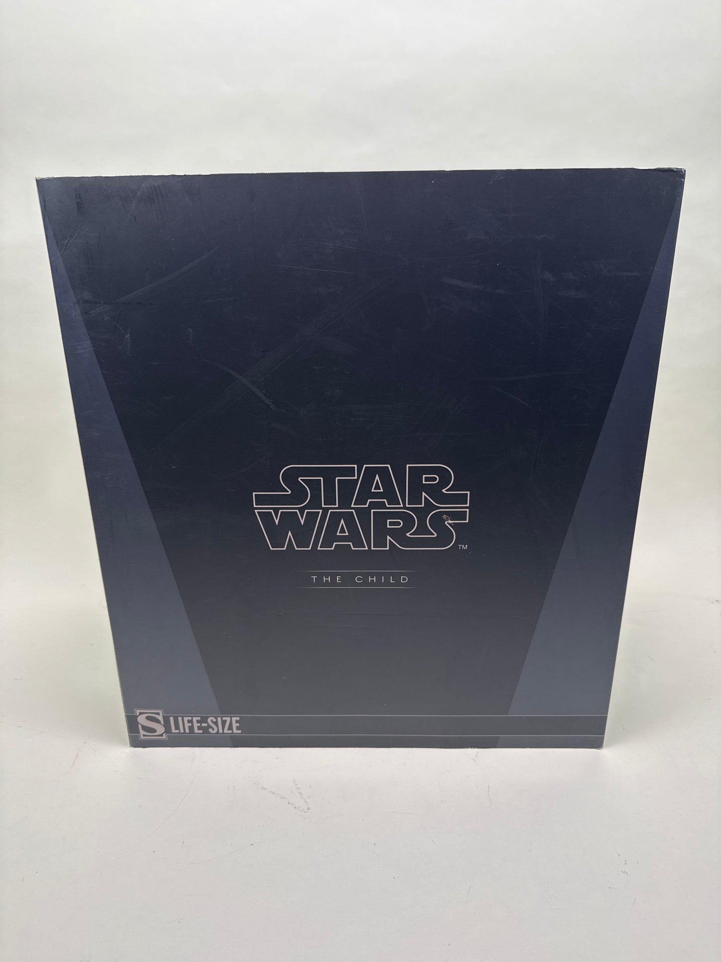 Star Wars Mandalorian "The Child" Grogu Life Size Figure Sideshow Collectibles