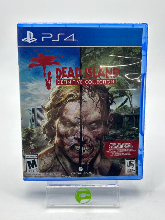 Dead Island Definitive Edition (Sony PlayStation 4 PS4, 2016)