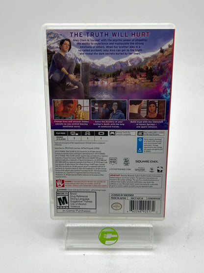 Life is Strange: True Colors (Nintendo Switch, 2022)