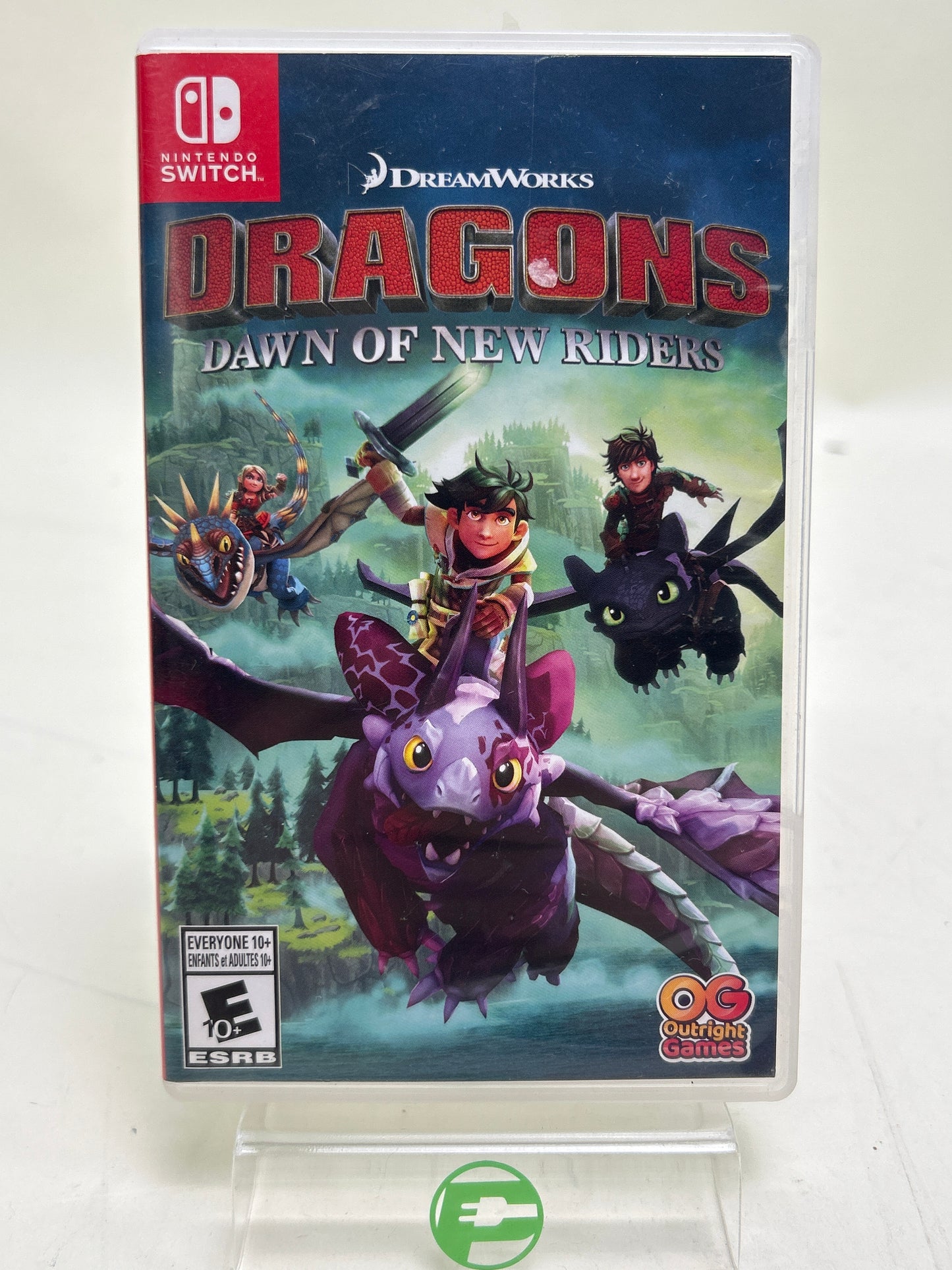 Dragons: Dawn of New Riders (Nintendo Switch, 2019)