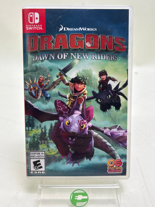 Dragons: Dawn of New Riders (Nintendo Switch, 2019)