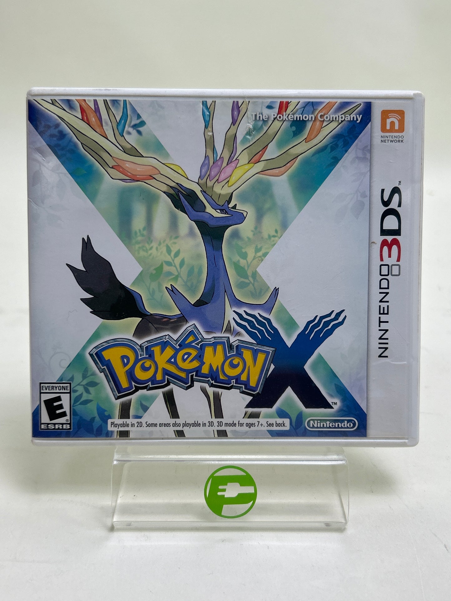 Pokemon X (Nintendo 3DS, 2013)
