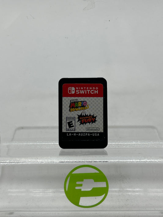 Super Mario 3D World + Bowser's Fury (Nintendo Switch, 2021) Cartridge Only