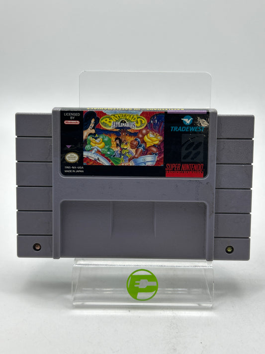 Battletoads In Battlemaniacs (Super Nintendo SNES, 1993) Cartridge Only