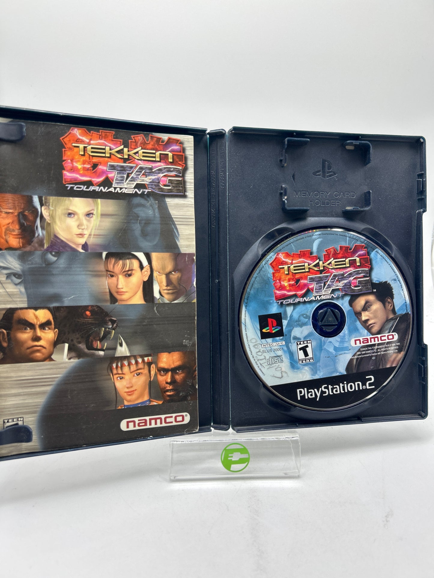 Tekken Tag Tournament (Sony PlayStation 2 PS2, 2000)