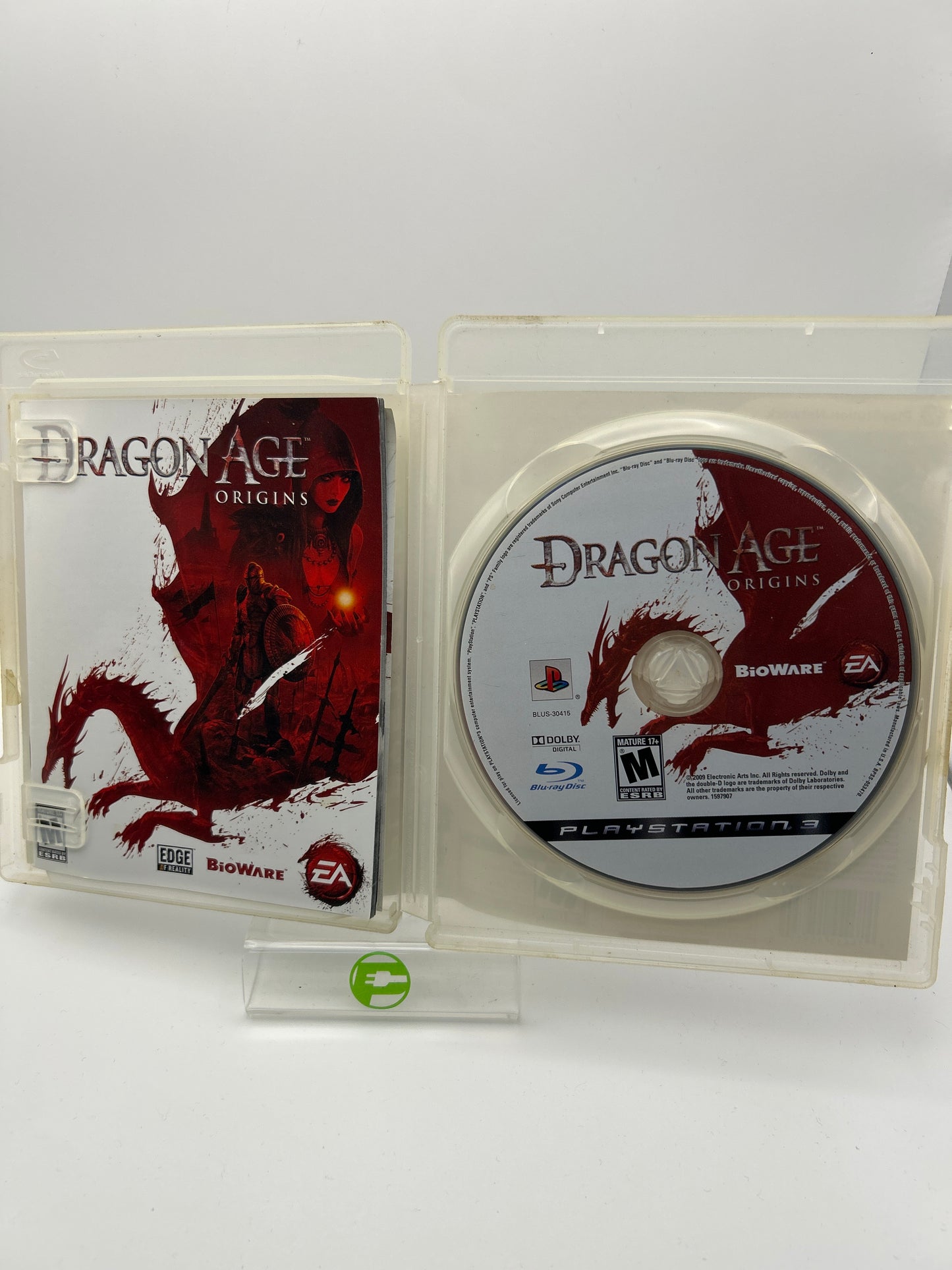Dragon Age: Origins (Sony PlayStation 3 PS3, 2009)
