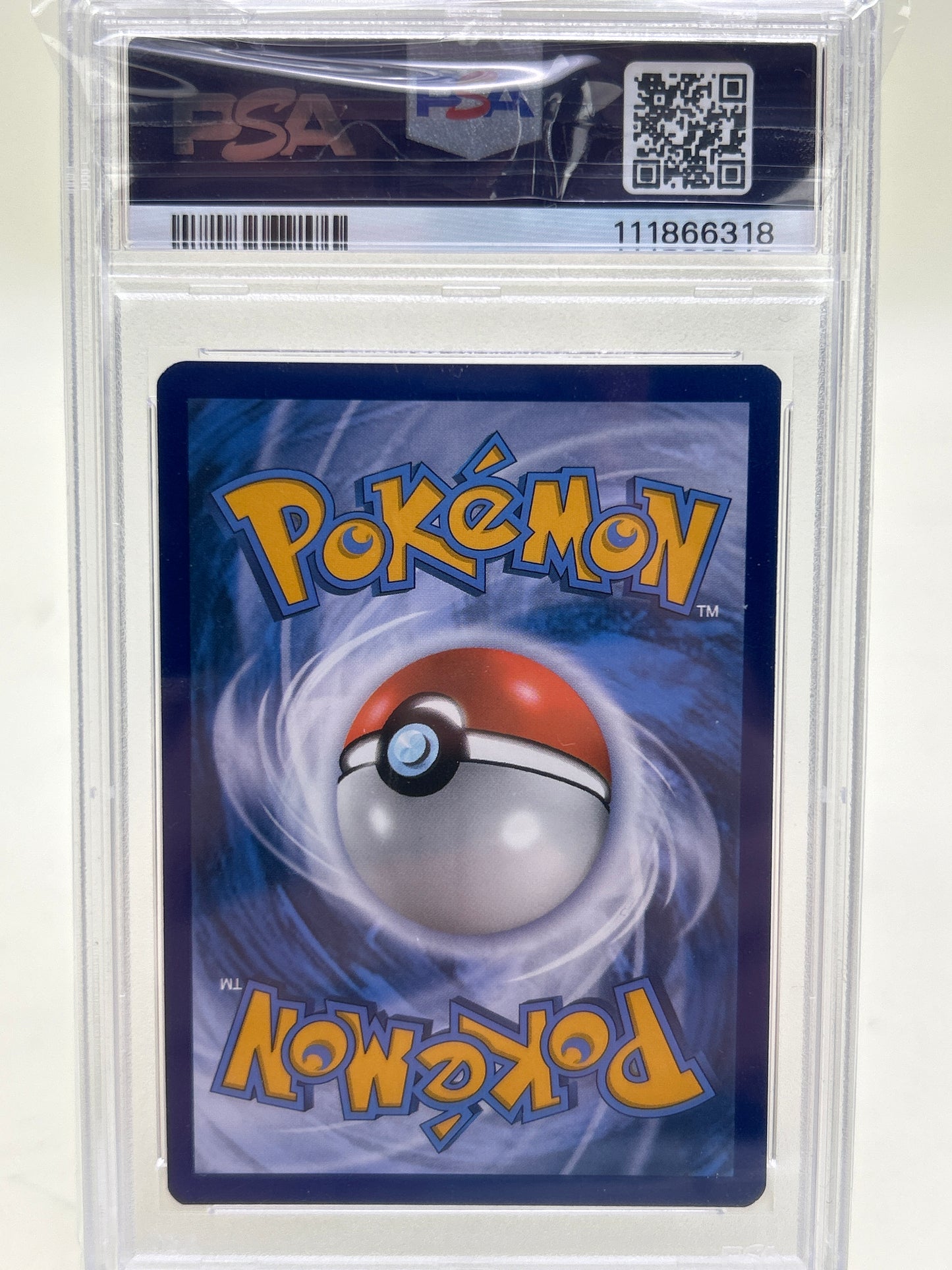 Pokémon TCG Sword & Shield Jolteon VMAX SWSH184 English PSA 9 Mint