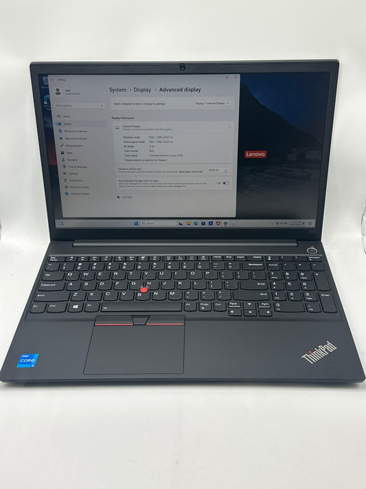 Lenovo Thinkpad E15 Gen 2 15" i5-1135G7 2.4GHz 16GB RAM 1TB SSD 256GB SSD