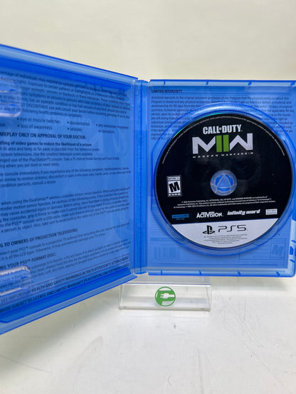 Call of Duty: Modern Warfare II (Sony PlayStation 5 PS5, 2022)