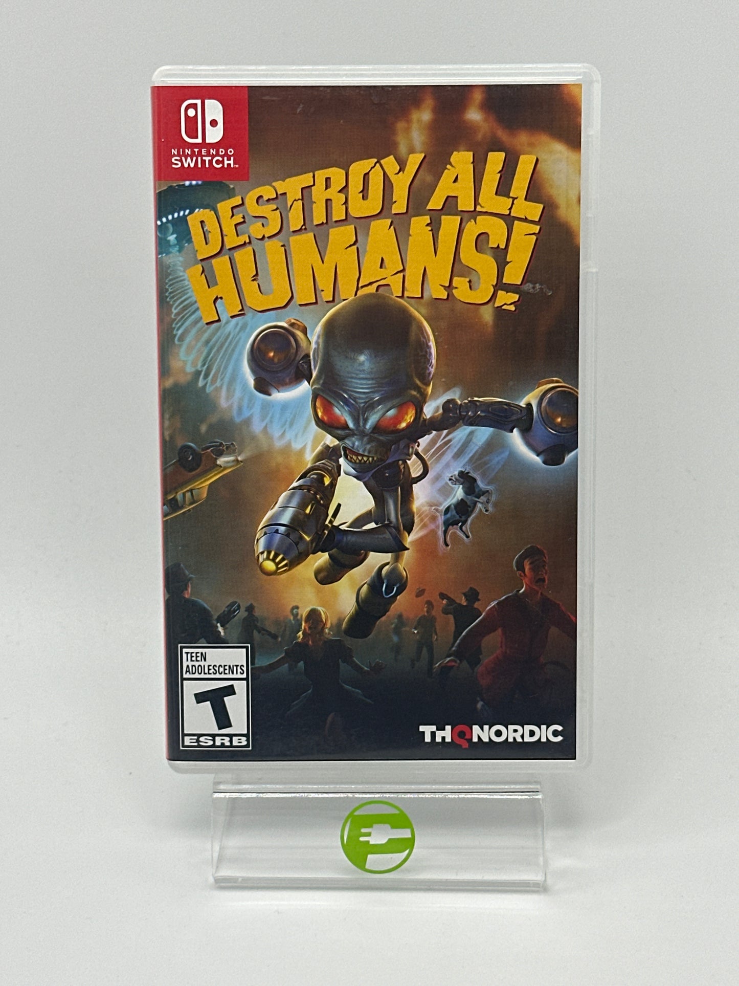 Destroy All Humans (Nintendo Switch, 2021)