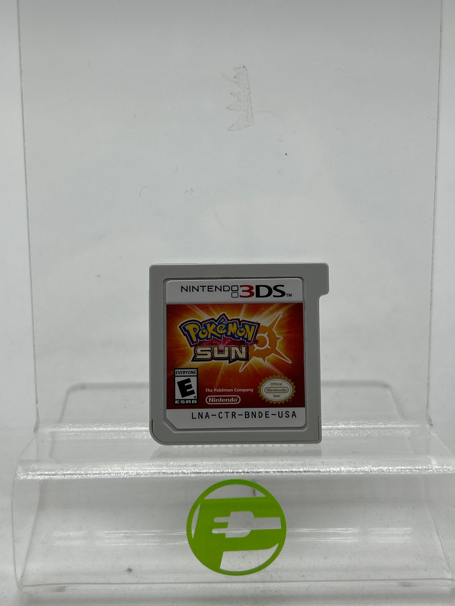 Pokemon Sun (Nintendo 3DS, 2016) Cartridge Only