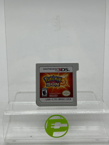 Pokemon Sun (Nintendo 3DS, 2016) Cartridge Only