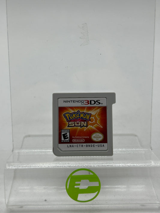 Pokemon Sun (Nintendo 3DS, 2016) Cartridge Only