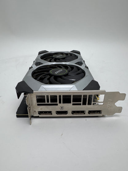 MSI GeForce RTX 2060 Ventus 2X OC 6GB GDDR6 Graphics Card
