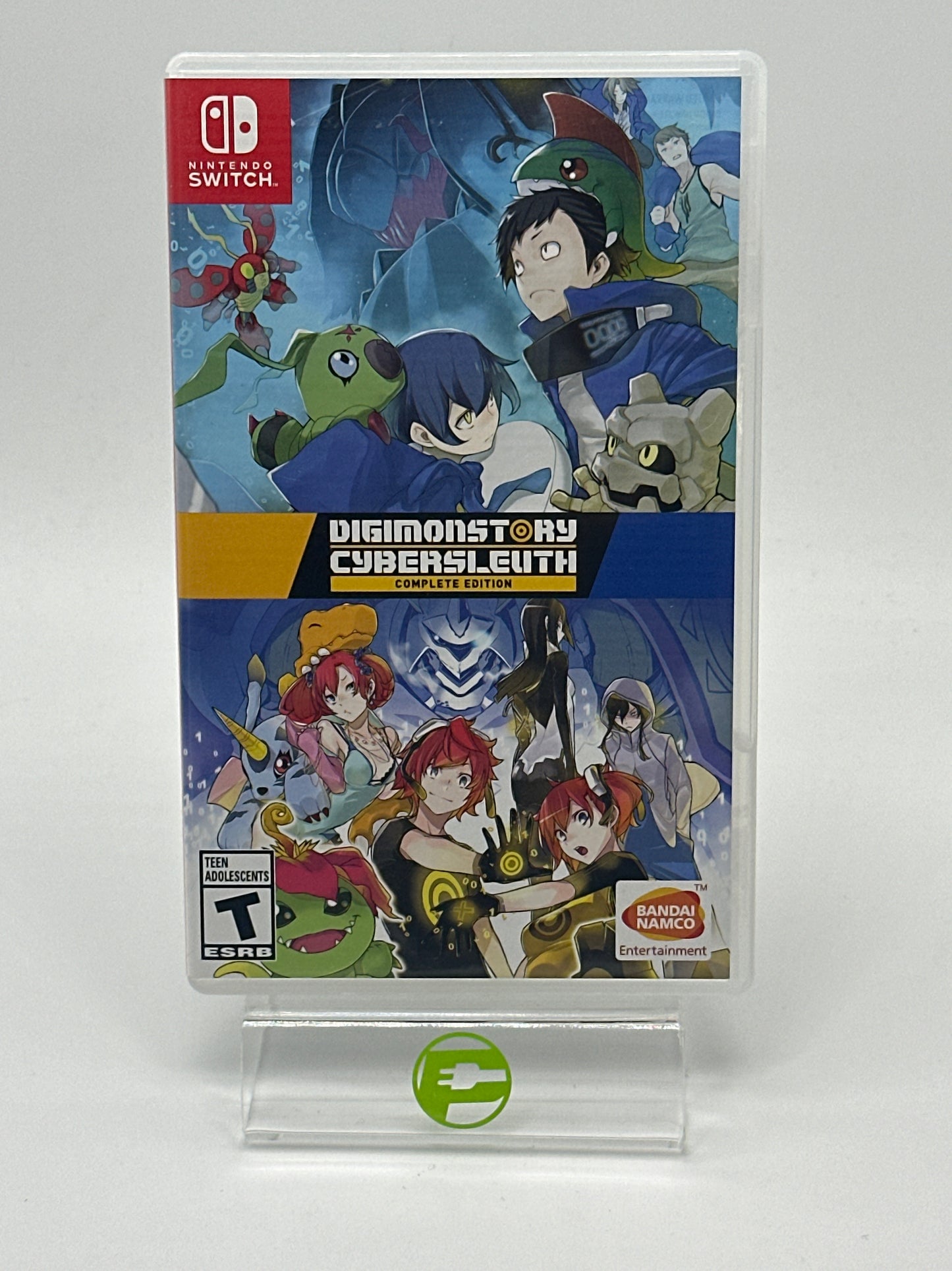 Digimon Story: Cyber Sleuth Complete Edition (Nintendo Switch, 2019)