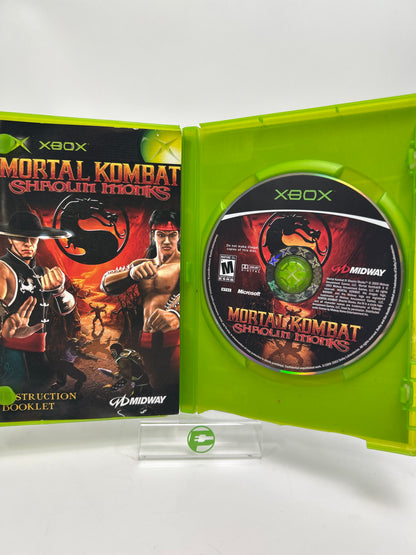 Mortal Kombat Shaolin Monks (Microsoft Xbox, 2005)