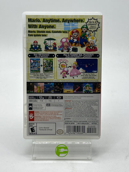 New Super Mario Bros U Deluxe (Nintendo Switch, 2019)