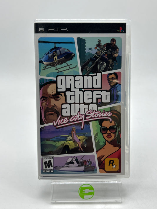 Grand Theft Auto Vice City Stories (Sony PlayStation Portable PSP, 2006)