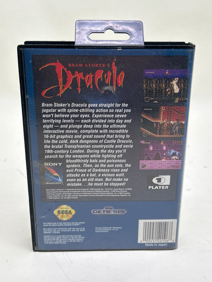Bram Stoker's Dracula (Sega Genesis, 1993)