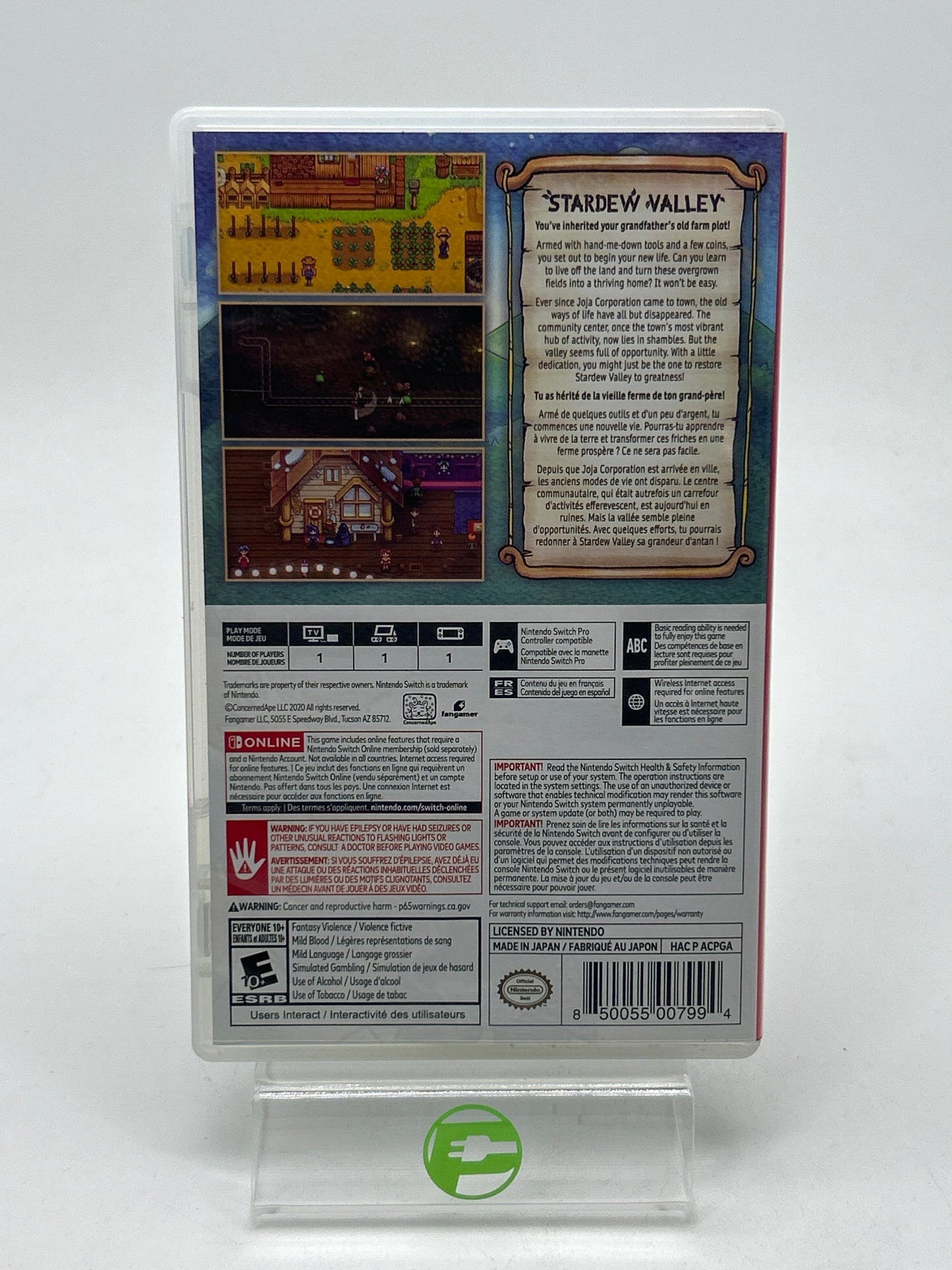 Stardew Valley (Nintendo Switch, 2017)
