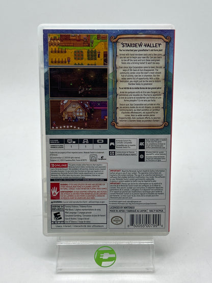 Stardew Valley (Nintendo Switch, 2017)