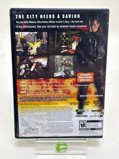 Urban Chaos Riot Response (Sony PlayStation 2 PS2, 2006)