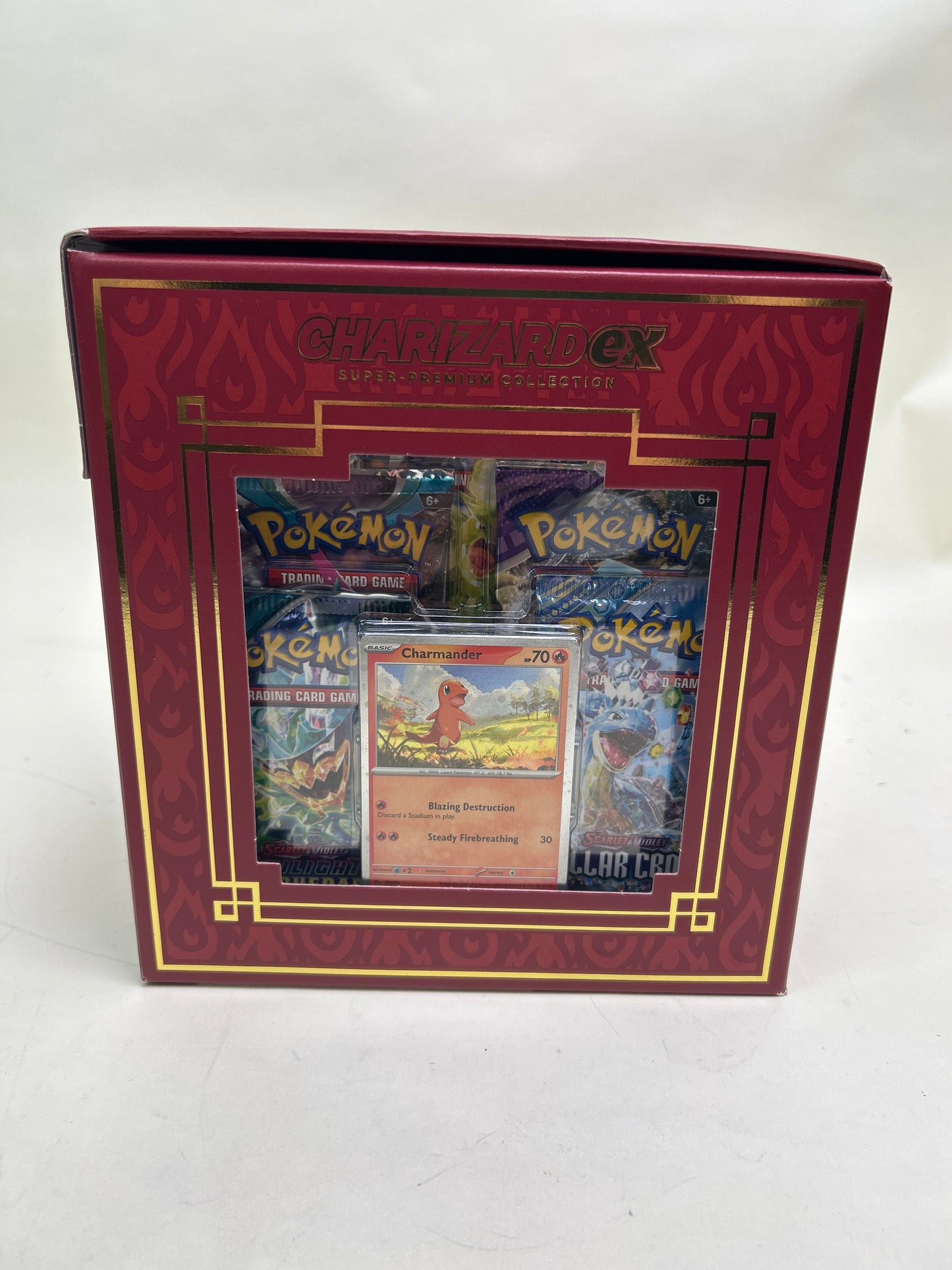 New Pokémon TCG Scarlet & Violet Charizard EX Super Premium Collection