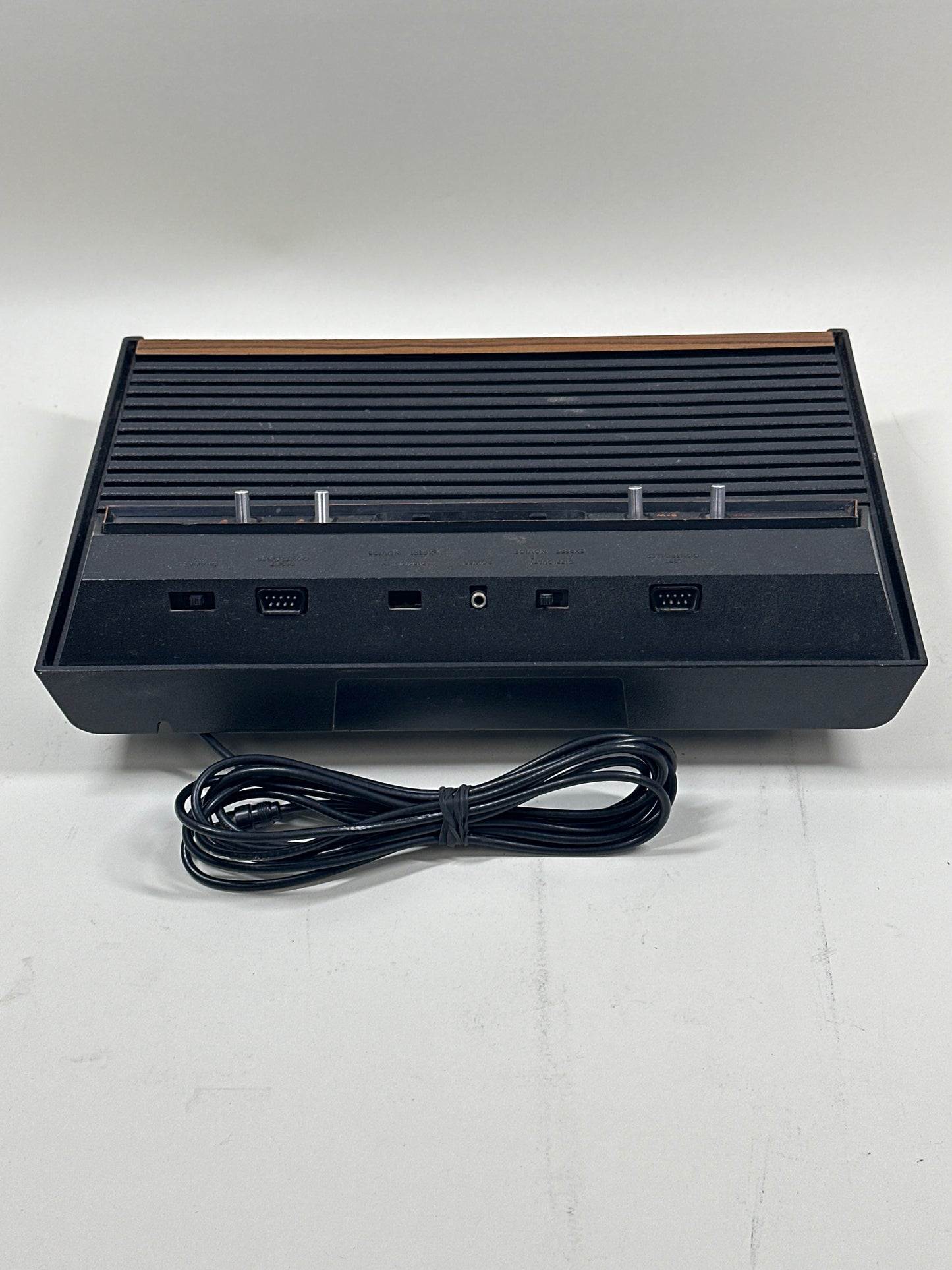 Atari 2600 4-Switch Gaming Console System CX-2600A with Accessories & Games