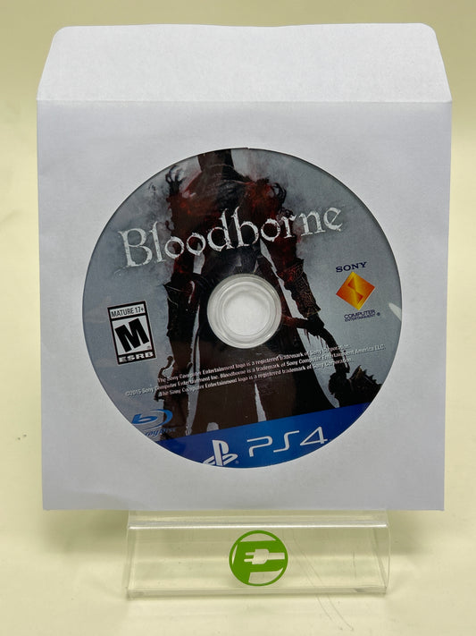 Bloodborne (Sony PlayStation 4 PS4, 2015) Disc Only
