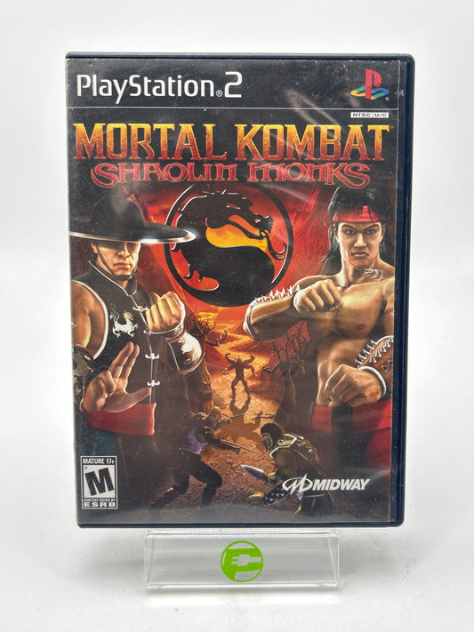Mortal Kombat Shaolin Monks (Sony PlayStation 2 PS2, 2005)
