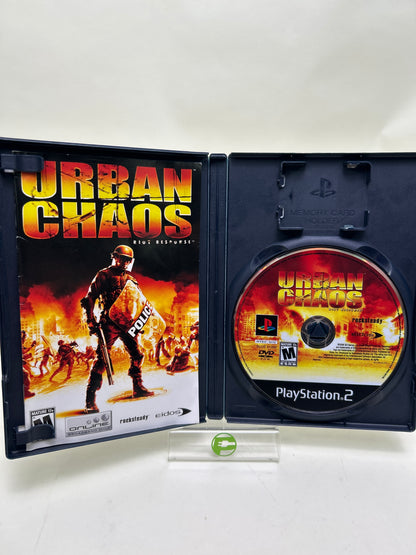Urban Chaos Riot Response (Sony PlayStation 2 PS2, 2006)